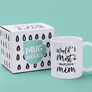 🌻 2 for$10 NIB World’s Most Awesome Mom Mug